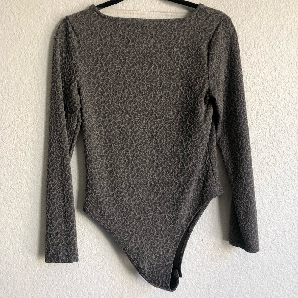 A new day body suit long sleeve grey medium - Picture 4 of 4